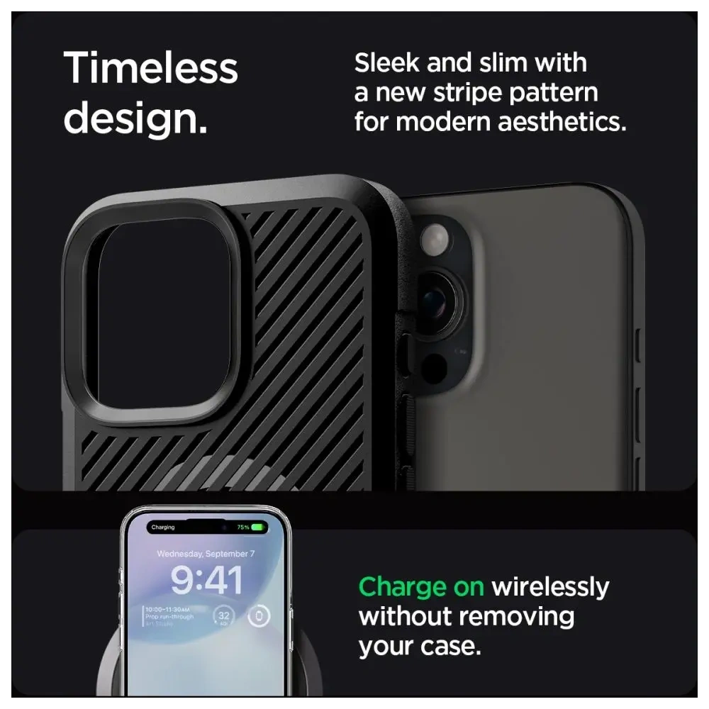 Wholesale Spigen Core Armor Mag Magsafe Apple iPhone 16 Pro Matte Black - SPN16420 - {ean13} - Hurt