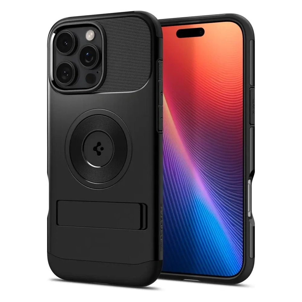 Hurtownia GSM - Spigen Slim Armor Mag Magsafe Apple iPhone 16 Pro Fekete - SPN16421 - {ean13} - Hurt