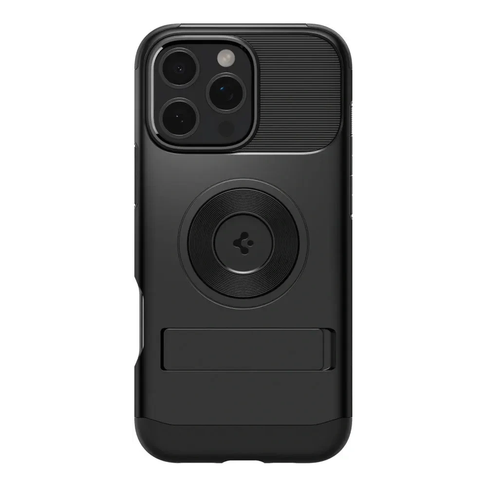 Hurtownia GSM - Spigen Slim Armor Mag Magsafe Apple iPhone 16 Pro Negru - SPN16421 - {ean13} - Hurt