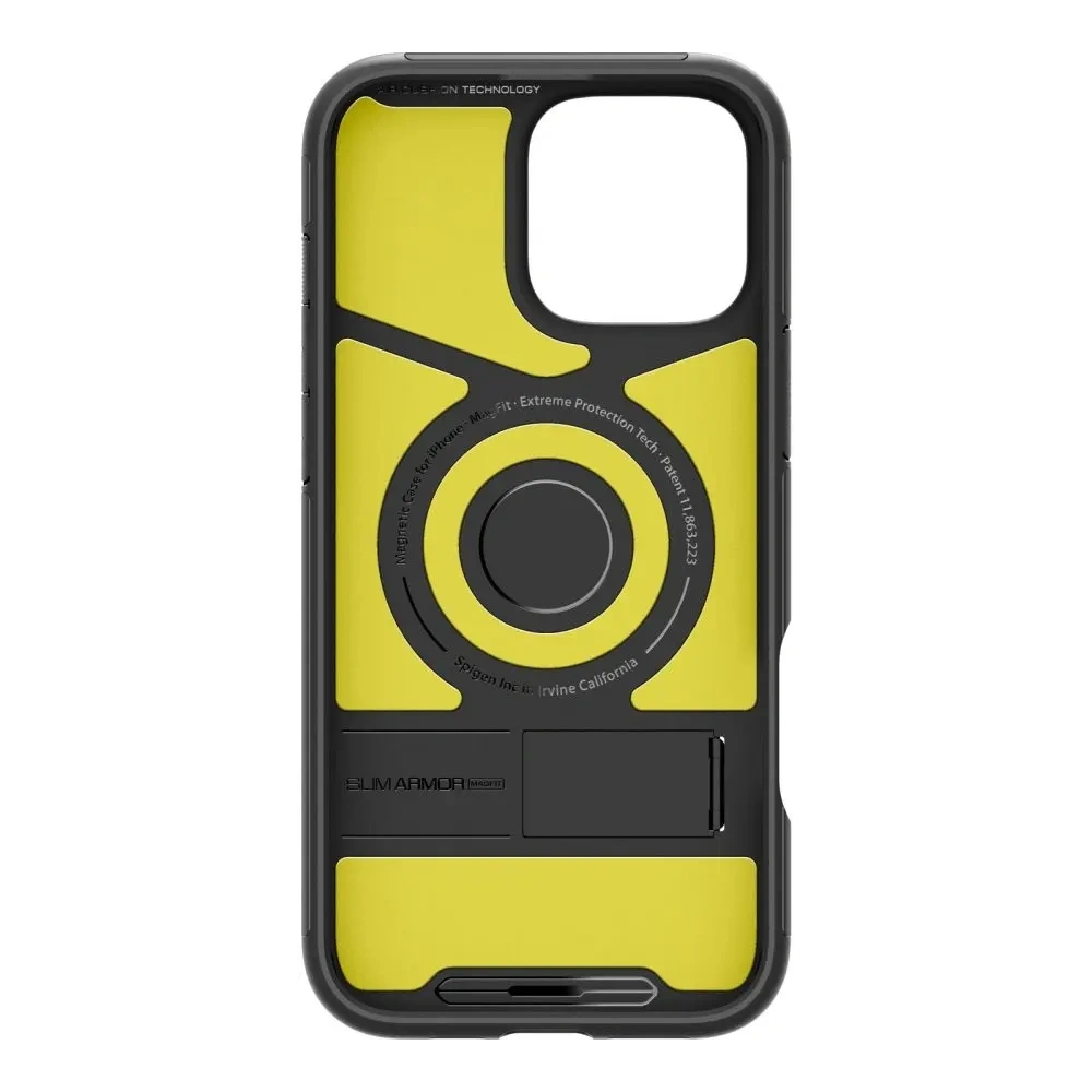 Hurtownia GSM - Spigen Slim Armor Mag Magsafe Apple iPhone 16 Pro Fekete - SPN16421 - {ean13} - Hurt