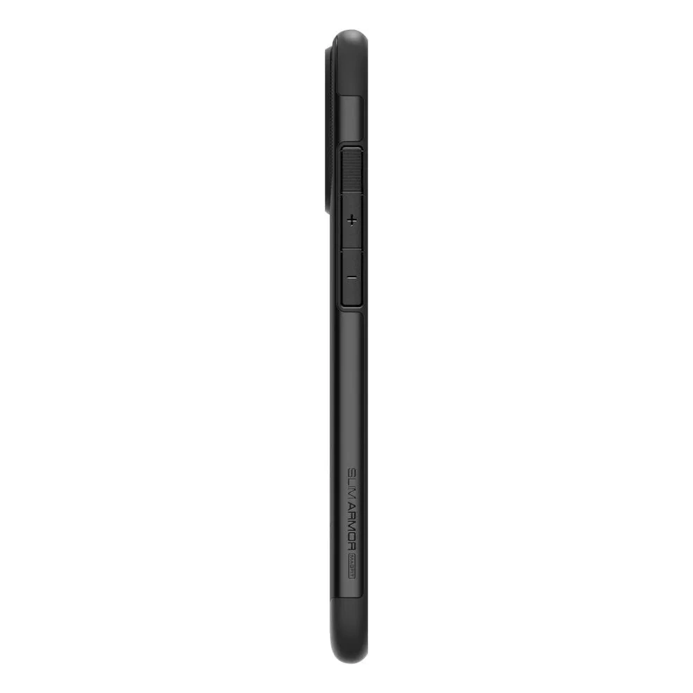 Hurtownia GSM - Spigen Slim Armor Mag Magsafe Apple iPhone 16 Pro Negru - SPN16421 - {ean13} - Hurt