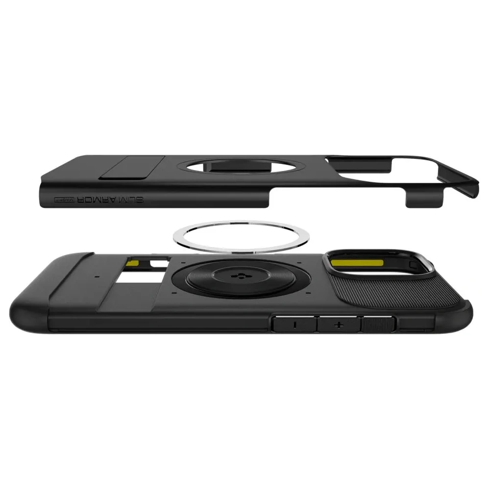 Hurtownia GSM - Spigen Slim Armor Mag Magsafe Apple iPhone 16 Pro Fekete - SPN16421 - {ean13} - Hurt