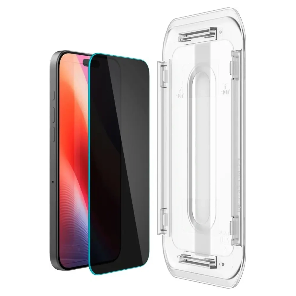 Hurtownia GSM - Spigen GLAS.tR ez Fit Apple iPhone 16 Pro Privacy [2 PACK] - SPN16423 - {ean13} - Hurt
