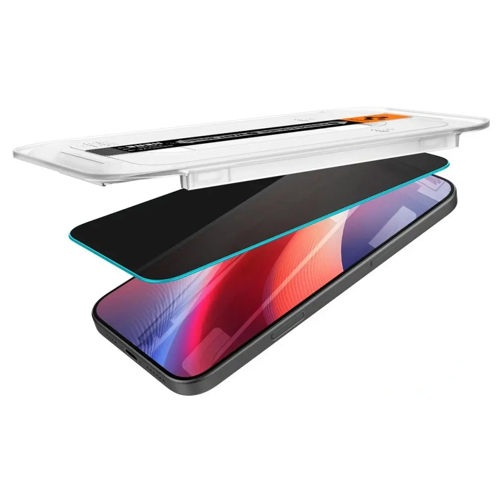 Hurtownia GSM - Spigen GLAS.tR ez Fit Apple iPhone 16 Pro Privacy [2 PACK] - SPN16423 - {ean13} - Hurt