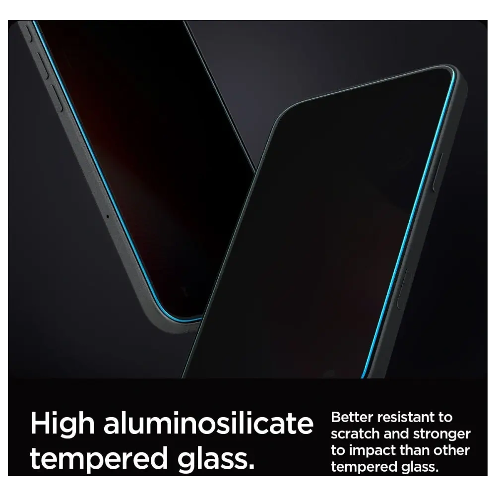 Hurtownia GSM - Spigen GLAS.tR ez Fit Apple iPhone 16 Pro Privacy [2 PACK] - SPN16423 - {ean13} - Hurt