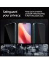 Hurtownia GSM - Spigen GLAS.tR ez Fit Apple iPhone 16 Pro Privacy [2 PACK] - SPN16423 - {ean13} - Hurt