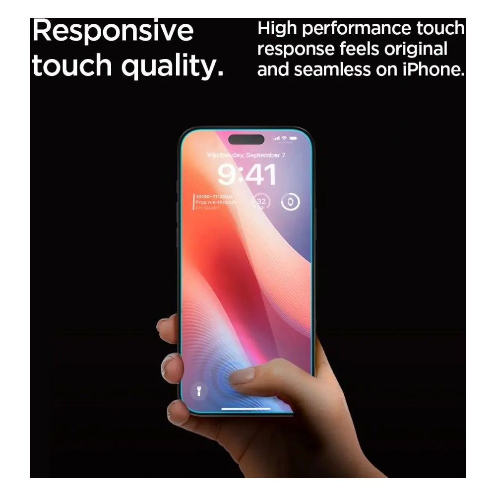 Hurtownia GSM - Spigen GLAS.tR ez Fit Apple iPhone 16 Pro Privacy [2 PACK] - SPN16423 - {ean13} - Hurt