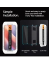 Hurtownia GSM - Spigen GLAS.tR ez Fit Apple iPhone 16 Pro Privacy [2 PACK] - SPN16423 - {ean13} - Hurt