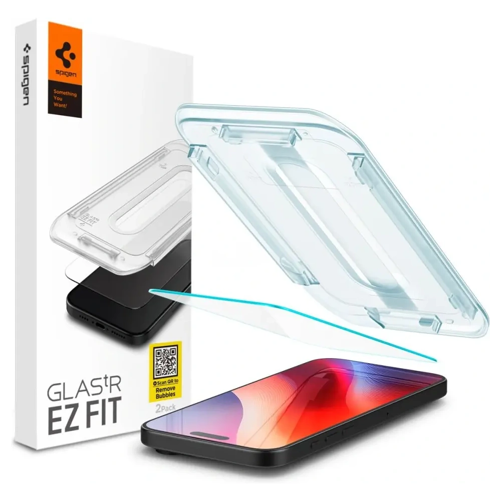 Hurtownia GSM - Spigen GLAS.tR ez Fit Apple iPhone 16 Pro Clear - SPN16424 - {ean13} - Hurt