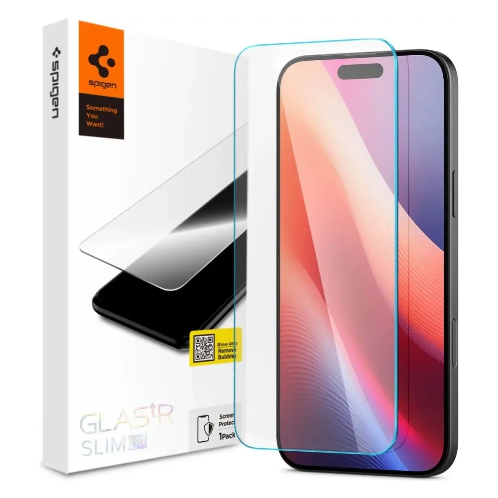 Hurtownia GSM - Spigen GLAS.tR Slim Apple iPhone 16 Pro Clar - SPN16425 - {ean13} - Hurt