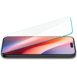 Szkło hartowane Spigen GLAS.tR Slim Apple iPhone 16 Pro Clear - iPhone 16 Pro - Spigen