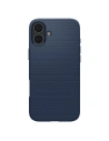 Spigen Liquid Air Apple iPhone 16 Albastru Navy - iPhone 16 - Spigen