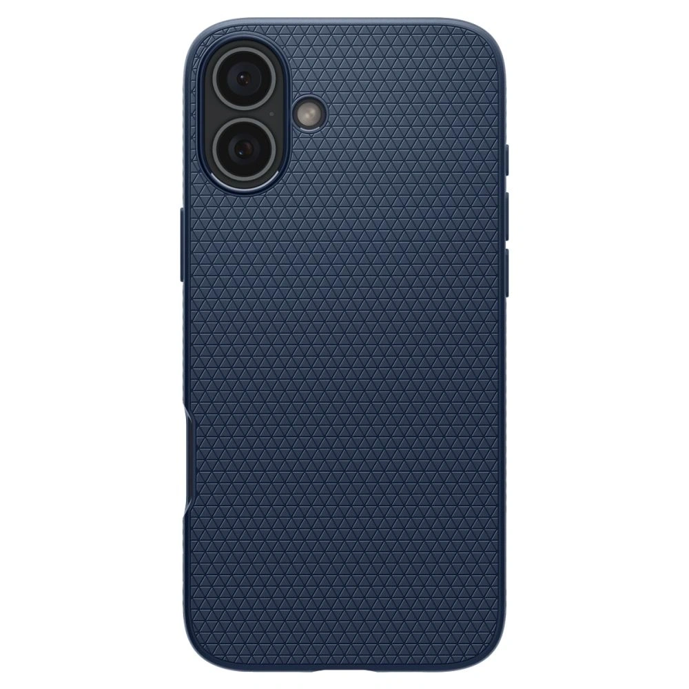 Spigen Liquid Air Apple iPhone 16 Námořnická modř - iPhone 16 - Spigen