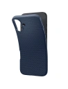 Spigen Liquid Air Apple iPhone 16 Albastru Navy - iPhone 16 - Spigen