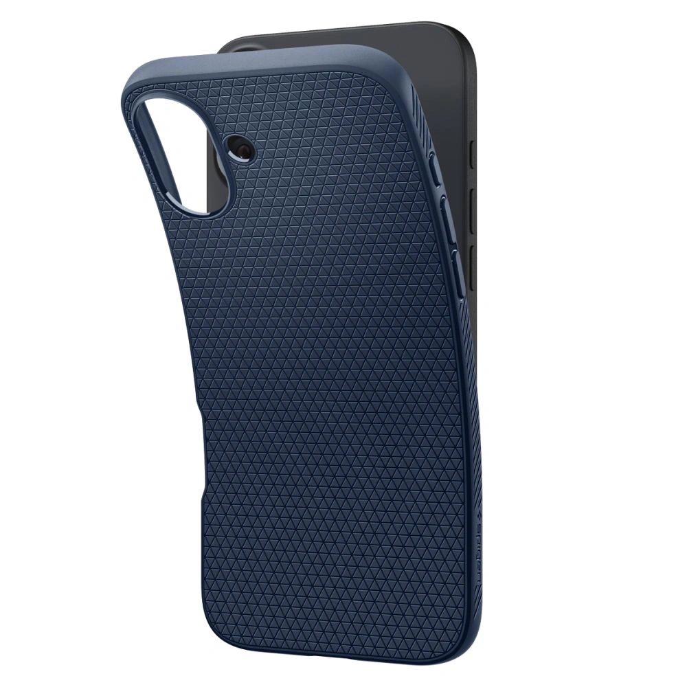 Spigen Liquid Air Apple iPhone 16 Námořnická modř - iPhone 16 - Spigen