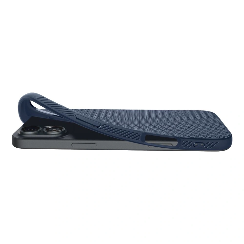 Spigen Liquid Air Apple iPhone 16 Námořnická modř - iPhone 16 - Spigen