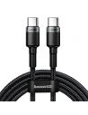 Hurtownia GSM - Kabel USB-C Baseus Cafule, QC 3.0, PD 2.0, 100W, 5A, 2m (szaro-czarny) - BSU1006GRYBLK - {ean13} - Hurt