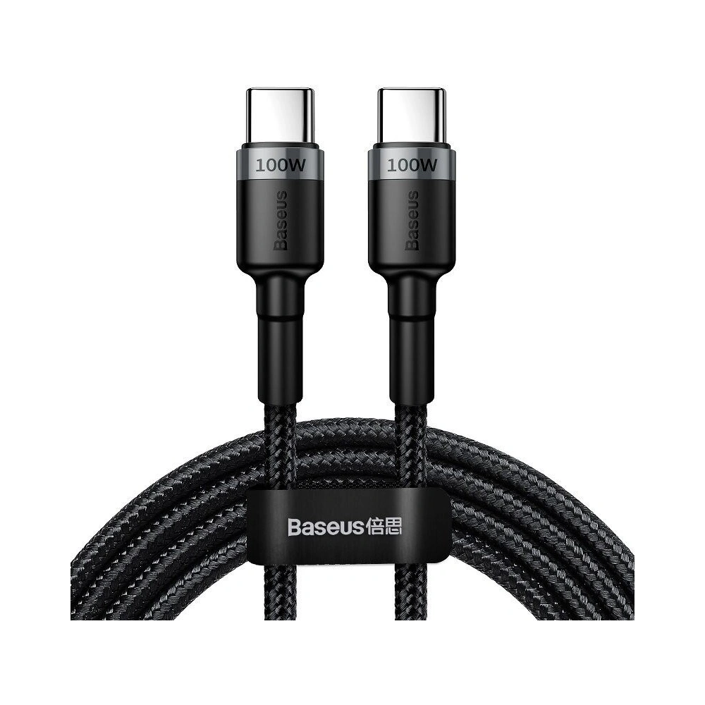 Wholesale Baseus Cafule PD2.0 100W flash charging USB For Type-C cable (20V 5A)2m Gray+Black - BSU1006GRYBLK - {ean13} - Hurt