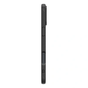 Etui Spigen Liquid Air Apple iPhone 16 Matte Black - iPhone 16 - Spigen