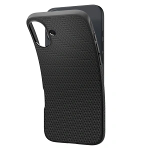 Etui Spigen Liquid Air Apple iPhone 16 Matte Black - iPhone 16 - Spigen