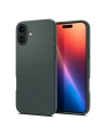 Spigen Liquid Air Apple iPhone 16 Abyss Green - iPhone 16 - Spigen