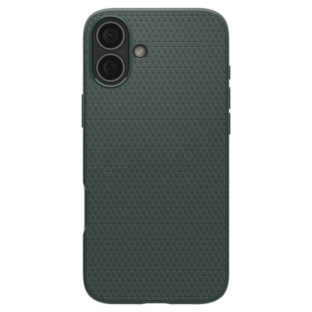 Spigen Liquid Air Apple iPhone 16 Abyss Green - iPhone 16 - Spigen