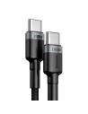Hurtownia GSM - Kabel USB-C Baseus Cafule, QC 3.0, PD 2.0, 100W, 5A, 2m (szaro-czarny) - BSU1006GRYBLK - {ean13} - Hurt