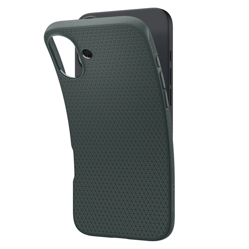 Spigen Liquid Air Apple iPhone 16 Abyss Green - iPhone 16 - Spigen