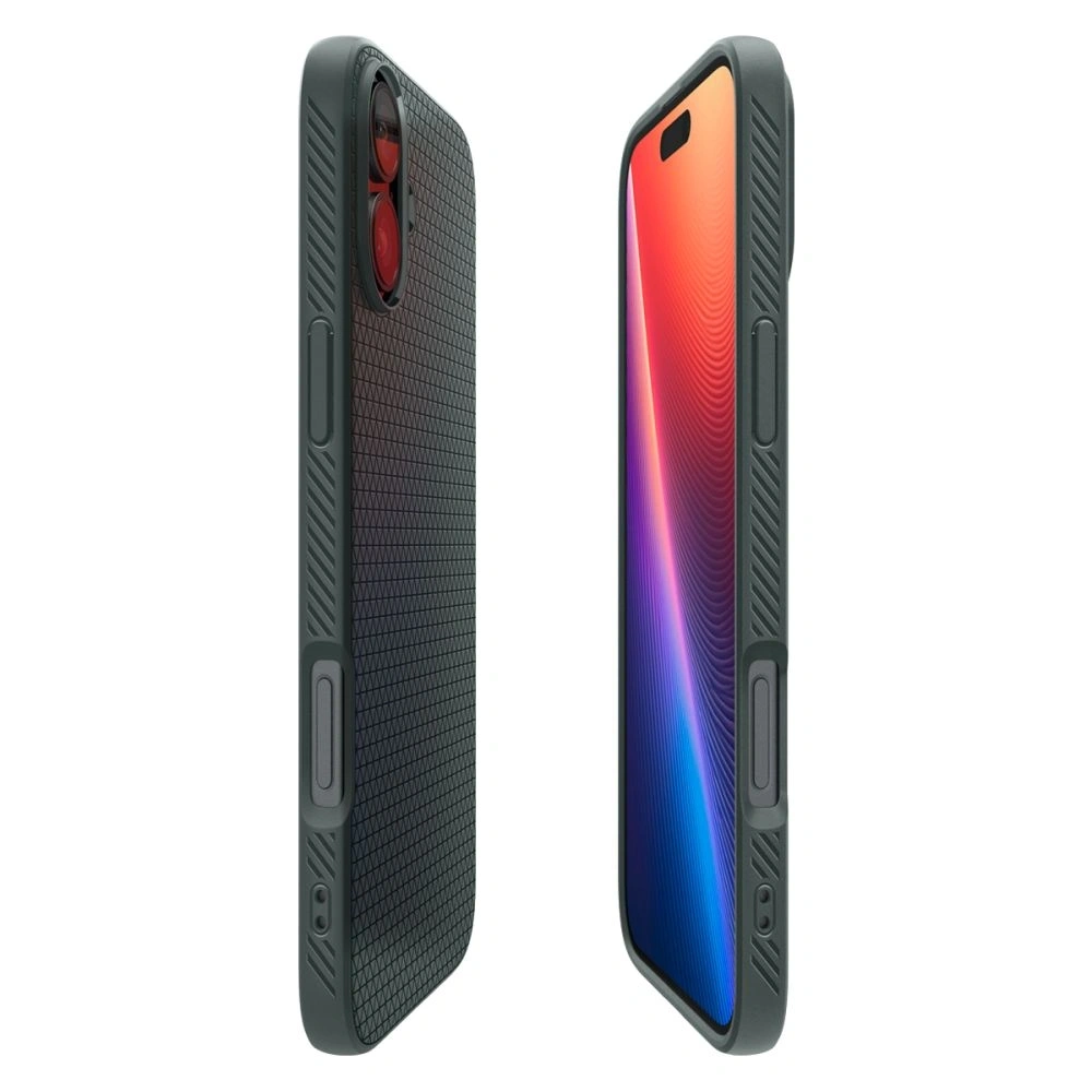 Spigen Liquid Air Apple iPhone 16 Abyss Green - iPhone 16 - Spigen