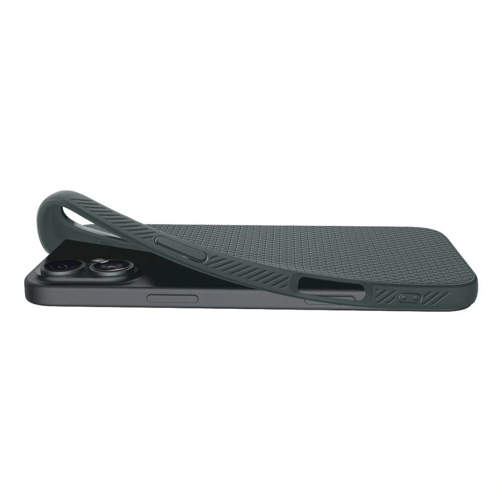 Spigen Liquid Air Apple iPhone 16 Abyss Green - iPhone 16 - Spigen