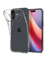 Wholesale Spigen Liquid Crystal Apple iPhone 16 Crystal Clear - SPN16429 - {ean13} - Hurt