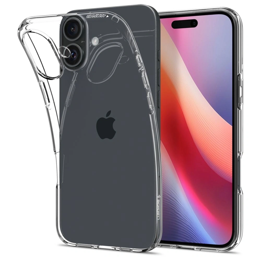 Wholesale Spigen Liquid Crystal Apple iPhone 16 Crystal Clear - SPN16429 - {ean13} - Hurt