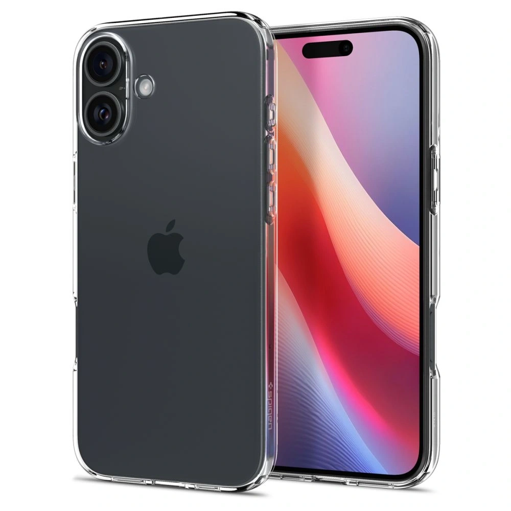 Wholesale Spigen Liquid Crystal Apple iPhone 16 Crystal Clear - SPN16429 - {ean13} - Hurt