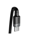Hurtownia GSM - Kabel USB-C Baseus Cafule, QC 3.0, PD 2.0, 100W, 5A, 2m (szaro-czarny) - BSU1006GRYBLK - {ean13} - Hurt