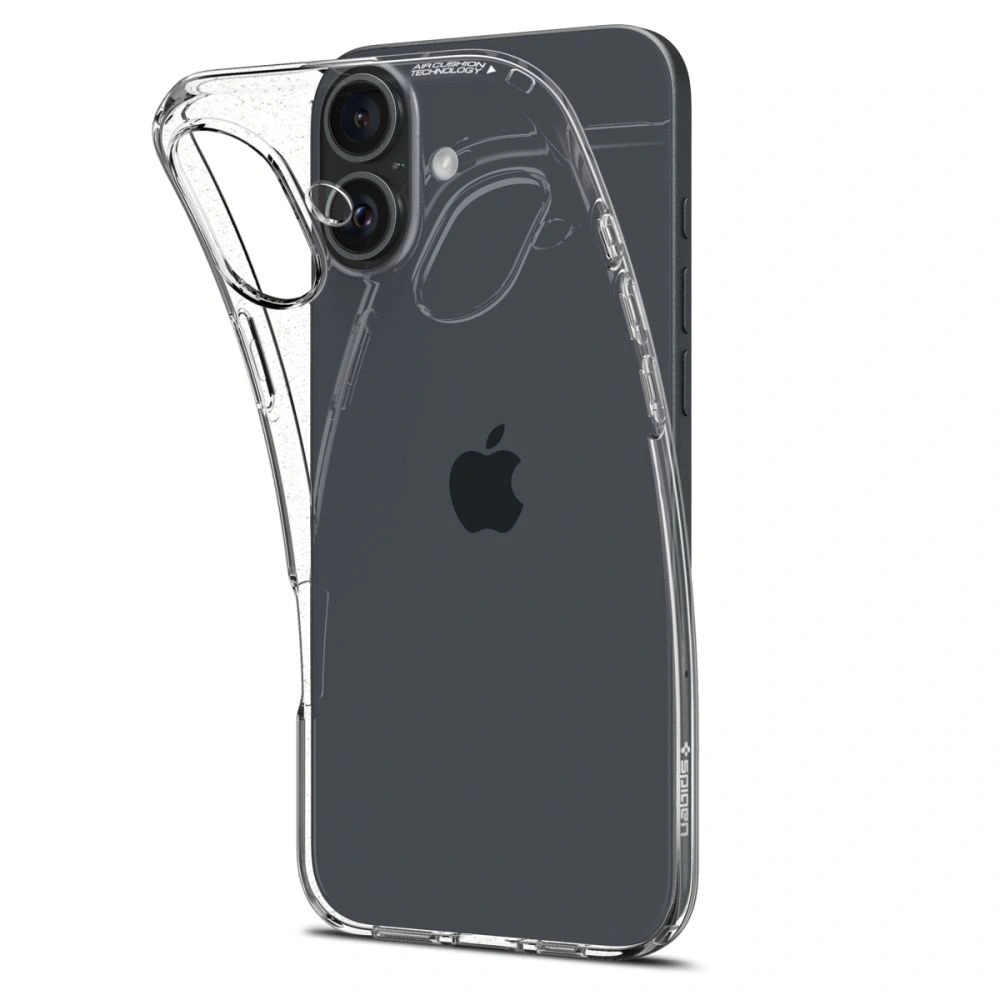 Hurtownia GSM - Spigen Liquid Crystal Apple iPhone 16 Átlátszó - SPN16429 - {ean13} - Hurt