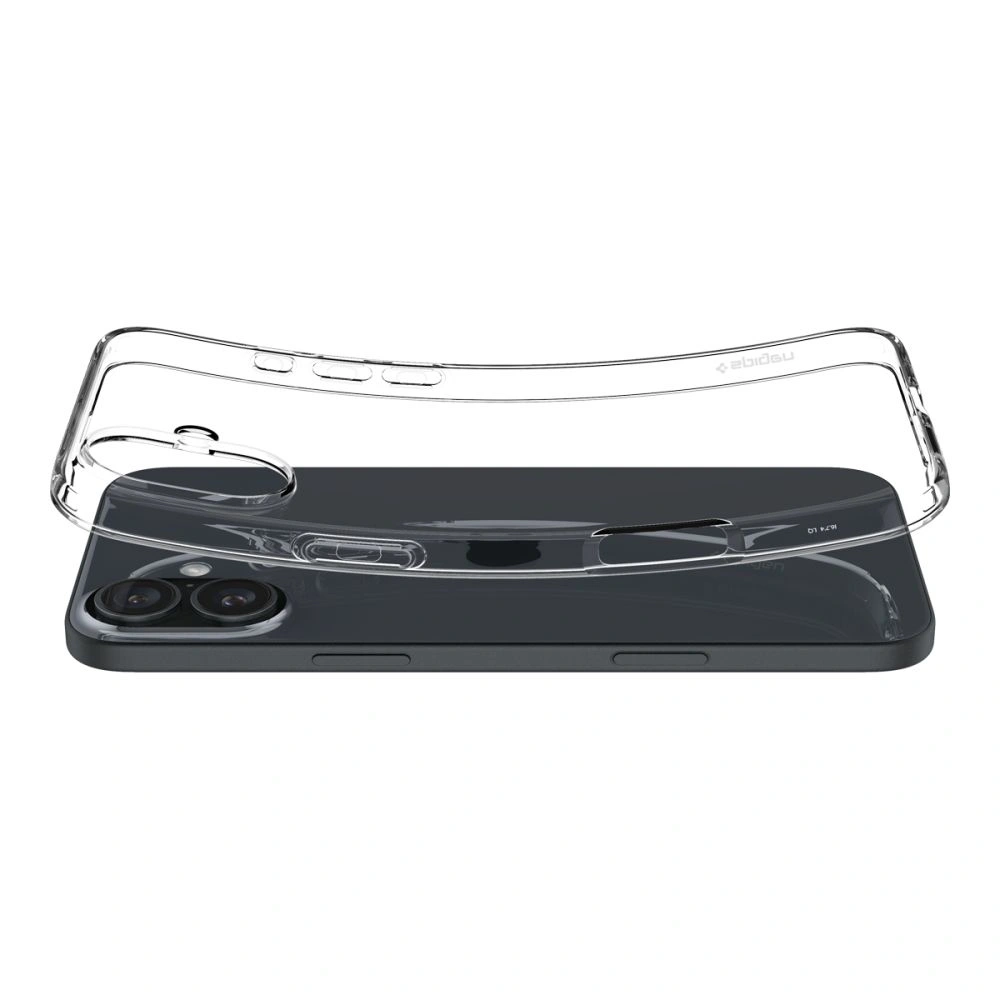 Wholesale Spigen Liquid Crystal Apple iPhone 16 Crystal Clear - SPN16429 - {ean13} - Hurt