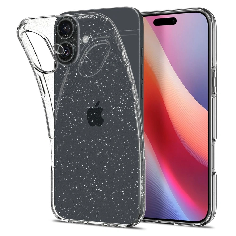 Hurtownia GSM - Spigen Liquid Crystal Apple iPhone 16 Glitter Crystal - SPN16430 - {ean13} - Hurt