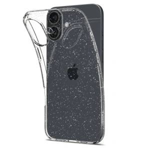 Etui Spigen Liquid Crystal Apple iPhone 16 Glitter Crystal - iPhone 16 - Spigen