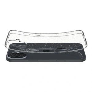 Etui Spigen Liquid Crystal Apple iPhone 16 Glitter Crystal - iPhone 16 - Spigen