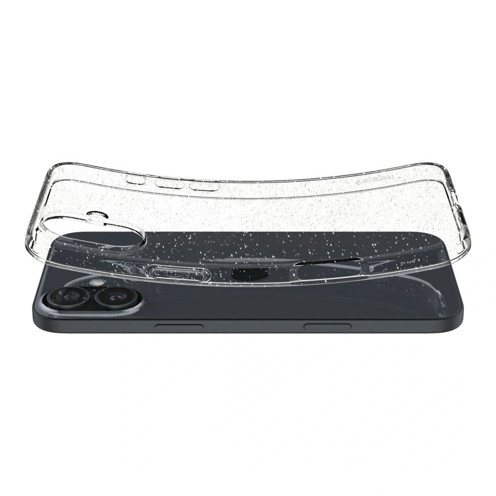 Hurtownia GSM - Etui Spigen Liquid Crystal Apple iPhone 16 Glitter Crystal - SPN16430 - {ean13} - Hurt