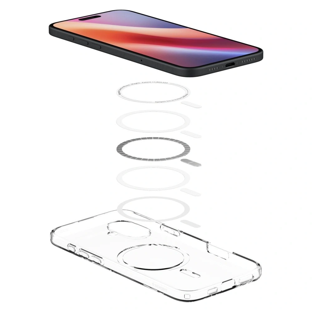 Hurtownia GSM - Spigen Liquid Crystal Mag Magsafe Apple iPhone 16 Klar - SPN16431 - {ean13} - Hurt