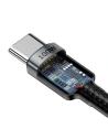 Hurtownia GSM - Kabel USB-C Baseus Cafule, QC 3.0, PD 2.0, 100W, 5A, 2m (szaro-czarny) - BSU1006GRYBLK - {ean13} - Hurt