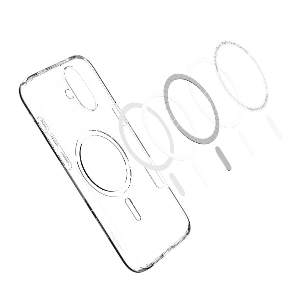 Hurtownia GSM - Spigen Liquid Crystal Mag Magsafe Apple iPhone 16 Klar - SPN16431 - {ean13} - Hurt