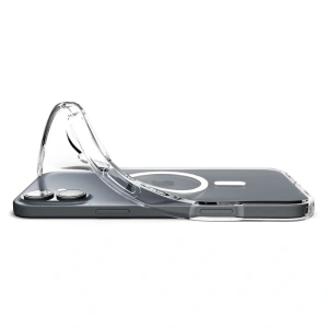 Etui Spigen Liquid Crystal Mag Magsafe Apple iPhone 16 Clear - iPhone 16 - Spigen