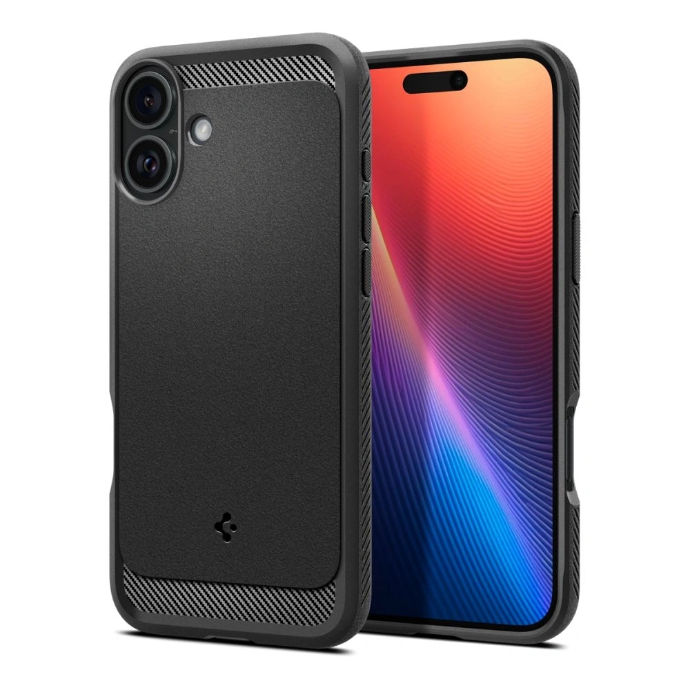 Hurtownia GSM - Spigen Rugged Armor Mag Magsafe Apple iPhone 16 Negru Mat - SPN16432 - {ean13} - Hurt