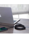 Hurtownia GSM - Kabel USB-C Baseus Cafule, QC 3.0, PD 2.0, 100W, 5A, 2m (szaro-czarny) - BSU1006GRYBLK - {ean13} - Hurt