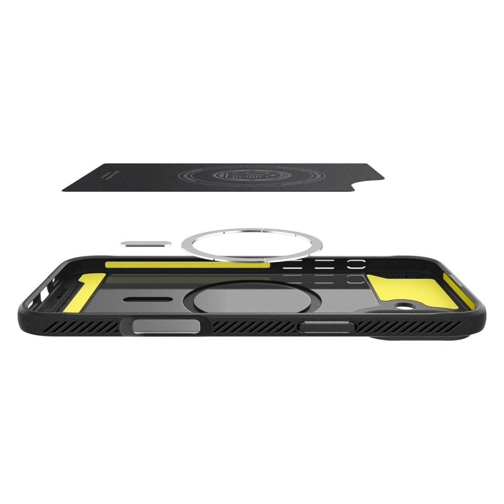 Hurtownia GSM - Spigen Rugged Armor Mag Magsafe Apple iPhone 16 Matná černá - SPN16432 - {ean13} - Hurt