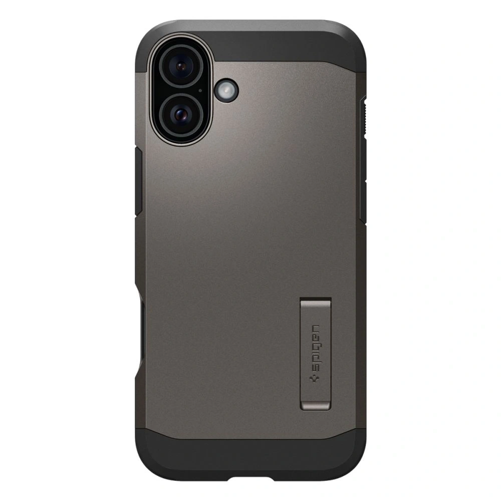 Hurtownia GSM - Spigen Tough Armor Mag Magsafe Apple iPhone 16 Gunmetal - SPN16433 - {ean13} - Hurt