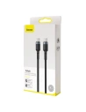 Hurtownia GSM - Kabel USB-C Baseus Cafule, QC 3.0, PD 2.0, 100W, 5A, 2m (szaro-czarny) - BSU1006GRYBLK - {ean13} - Hurt