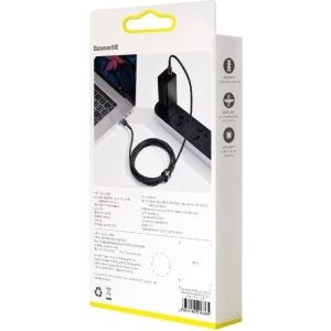 Baseus Cafule PD2.0 100W flash charging USB For Type-C cable (20V 5A)2m Gray+Black